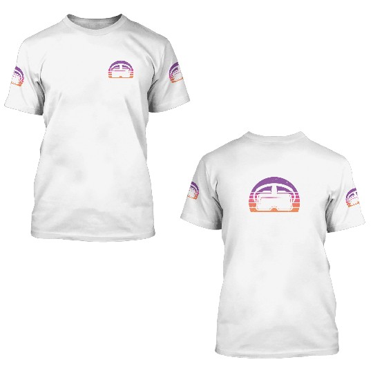 Monkey VR Gamer 3D T Shirts