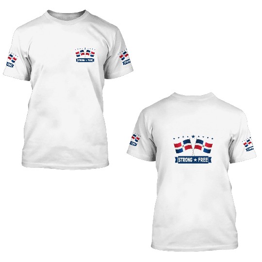Dominican Republic 3D T Shirts