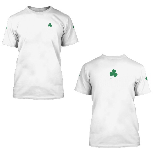 Hooligan Irish St Patrick'S Day Shamrock Clover 3D T Shirts