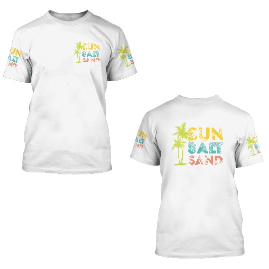 Island Adventure 3D T Shirts