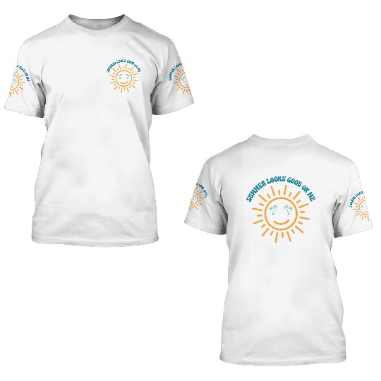 Summer Vibes 3D T Shirts