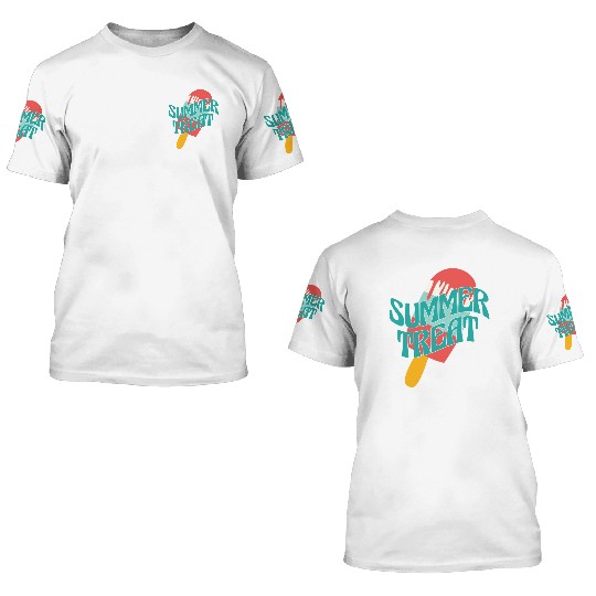 Summer Vibes 3D T Shirts