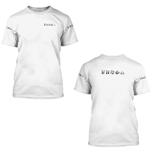 Panda 3D T Shirts