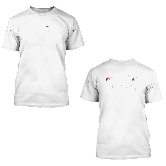Buon Natale Italian 3D T Shirts