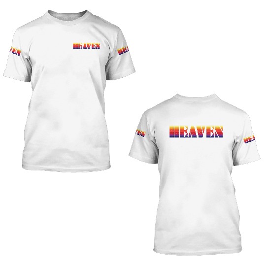Make Heaven Crowded Jesus Christ Believer 3D T Shirts