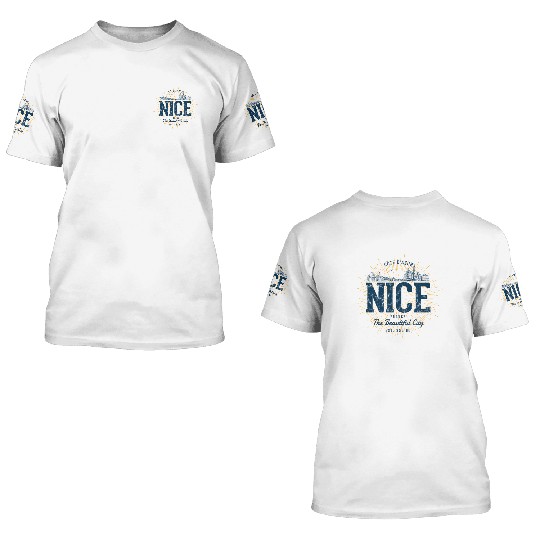 Style Nice France 3D T Shirts