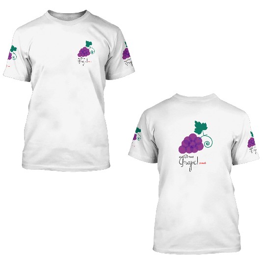 Feel Grape X Great 3D T Shirts