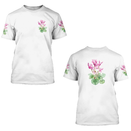 summer flower 3D T Shirts