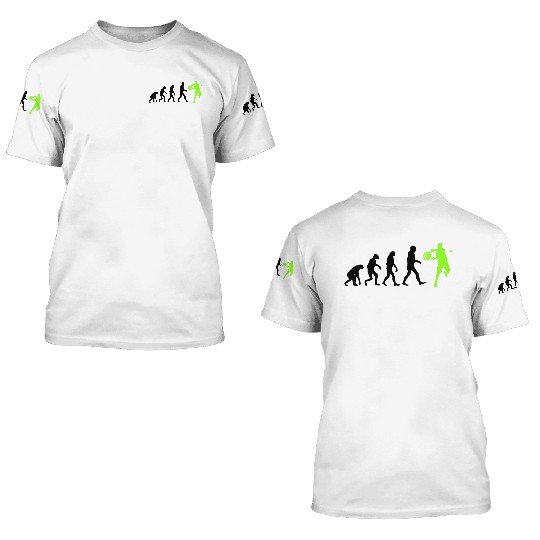 Padel Evolution 3D T Shirts