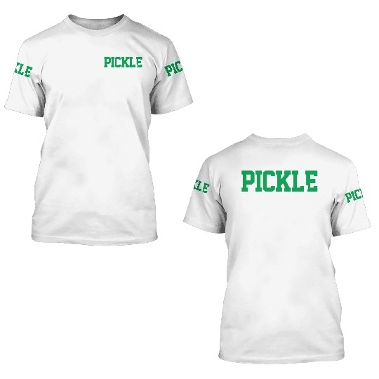 Pickle nature 3D T Shirts