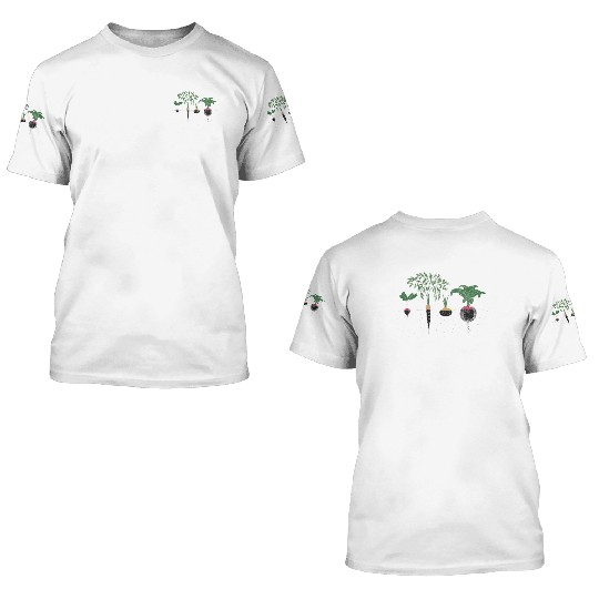 Vegetable 3D T Shirts