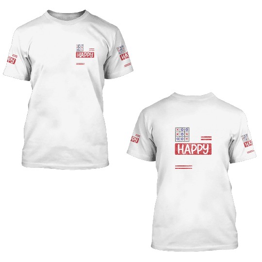 Board Game Nerd Strategy 3D T Shirts