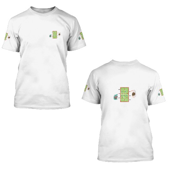 Board Game Hobby Strategy 3D T Shirts