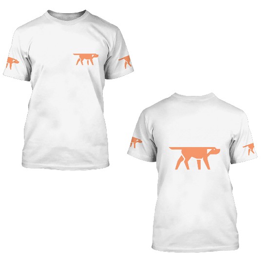 MY DOG IS MY SAFETY 3D T Shirts