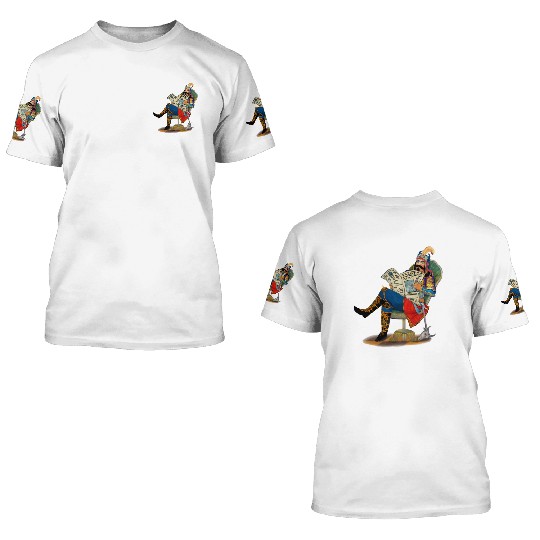 Tooran Times Persian Inspired 3D T Shirts