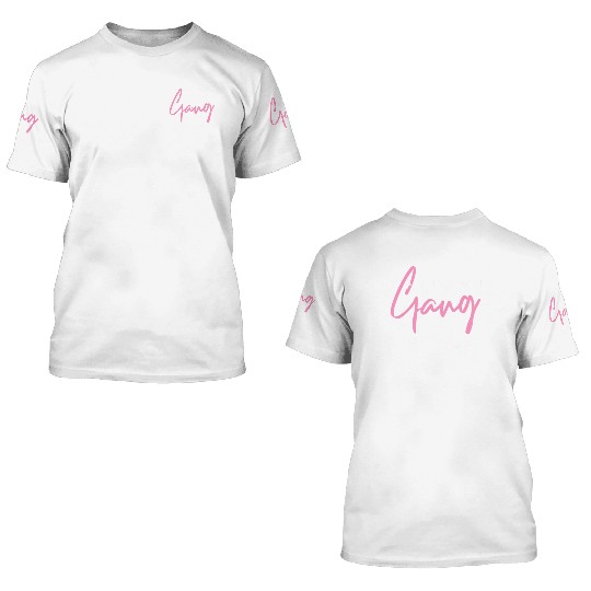 Champagne Gang 3D T Shirts