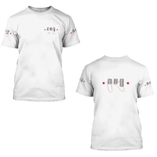 Real Women Use Three Pedals 3D T Shirts