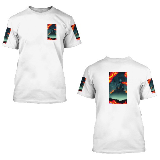 Ai end 3D T Shirts