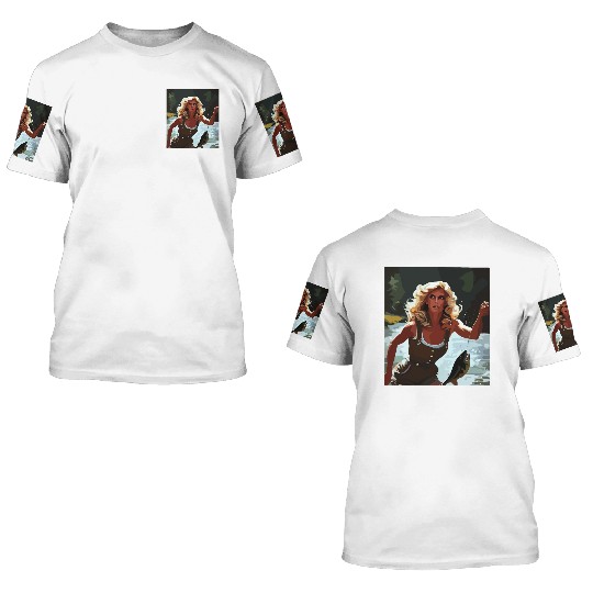 fish Ssurprise 3D T Shirts