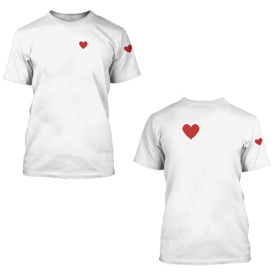 I LOVE MY ART TEACHER 3D T Shirts