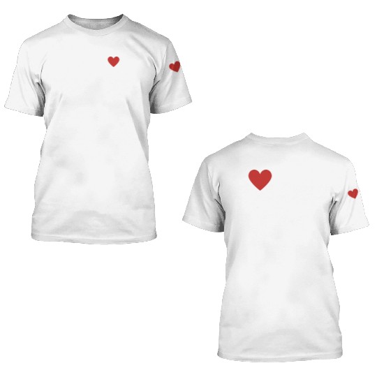 I LOVE MY MUSIC TEACHER 3D T Shirts