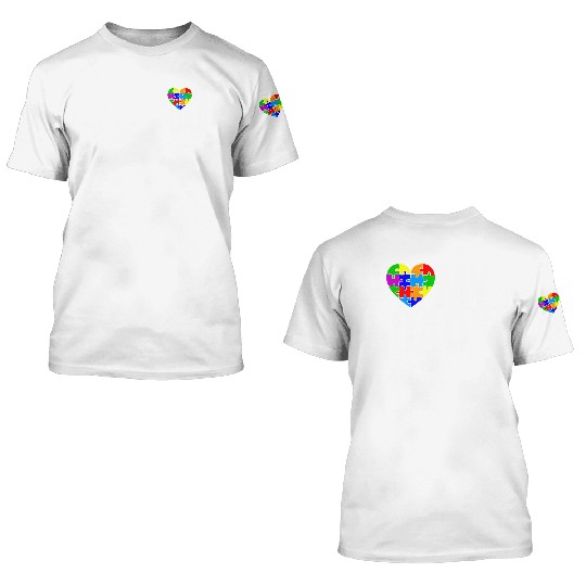 I Love My DAD 3D T Shirts