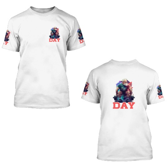 I Hate Leg Day 19 3D T Shirts