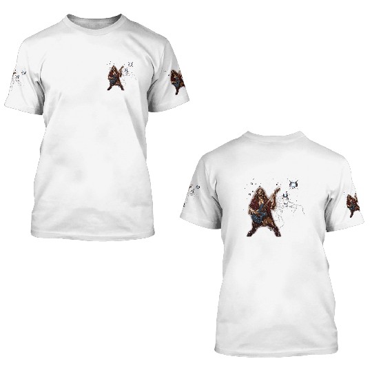 Jesus Rocks 3D T Shirts