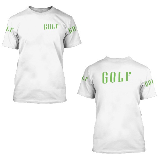 Golf Is Life Style 3D T Shirts