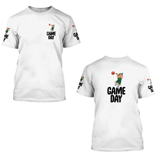 Game Day 3D T Shirts