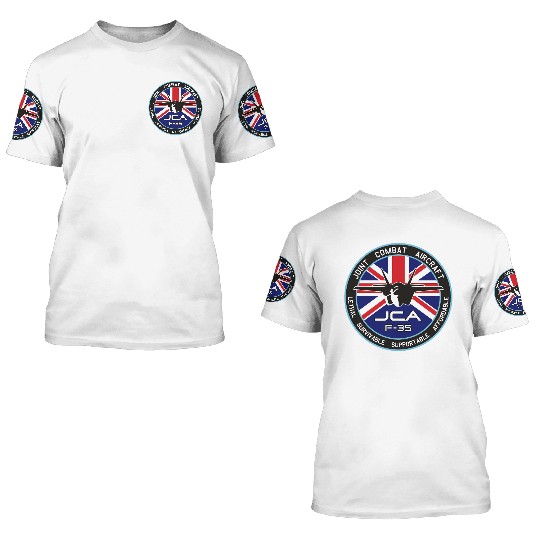 JCA F 35 3D T Shirts