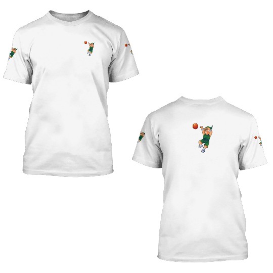 Game Day 3D T Shirts