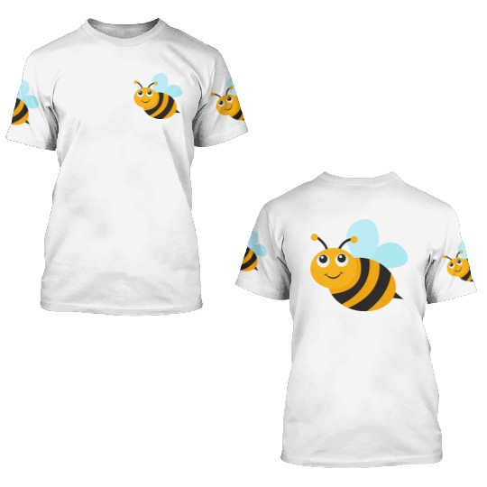 Happy Styles 3D T Shirts