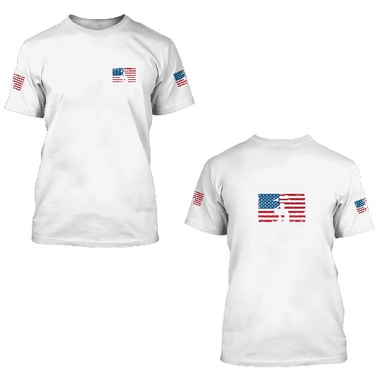 US Army Veteran Grandpa 3D T Shirts