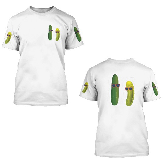 Pickle Slut Pickle Slut Who Loves Pickles 3D T Shirts