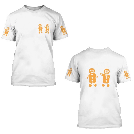 Ginger Brains Smart Person Gift 3D T Shirts