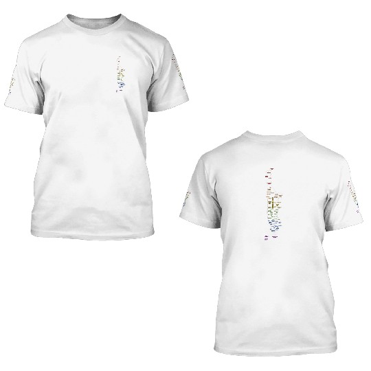 NYC Manhattan Pride 3D T Shirts