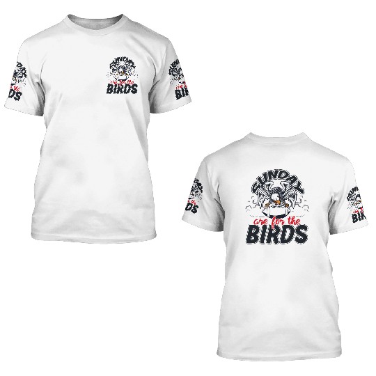 Sunday Are For The Birds 3D T Shirts
