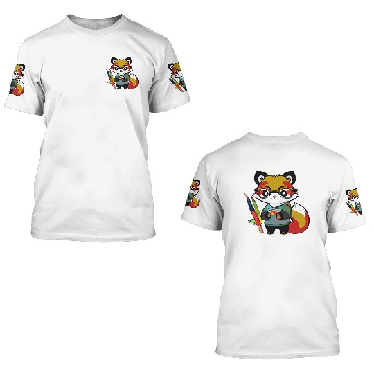 Back to school 3D T Shirts