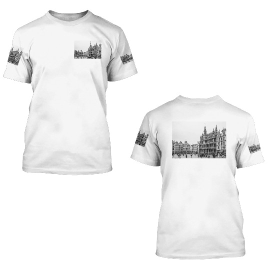 great place 7826487 1280 3D T Shirts