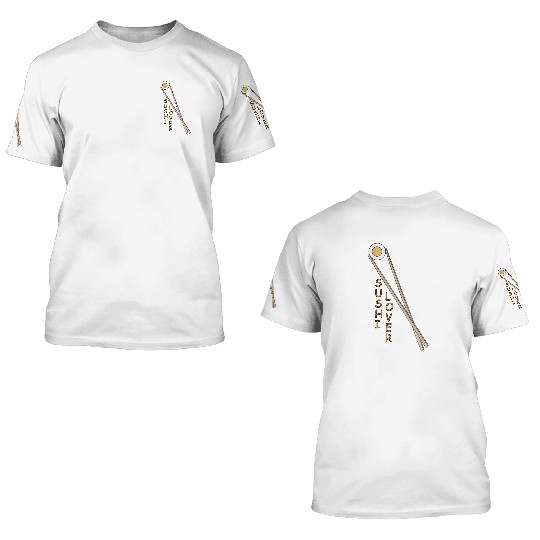 Sushi Roll Lover 3D T Shirts