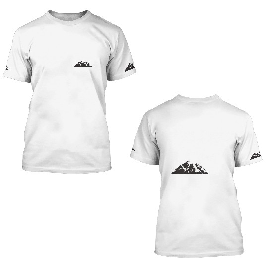 BORN TO BE WILD 3D T Shirts