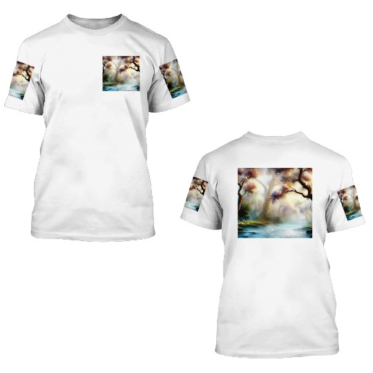 Spring day 3D T Shirts