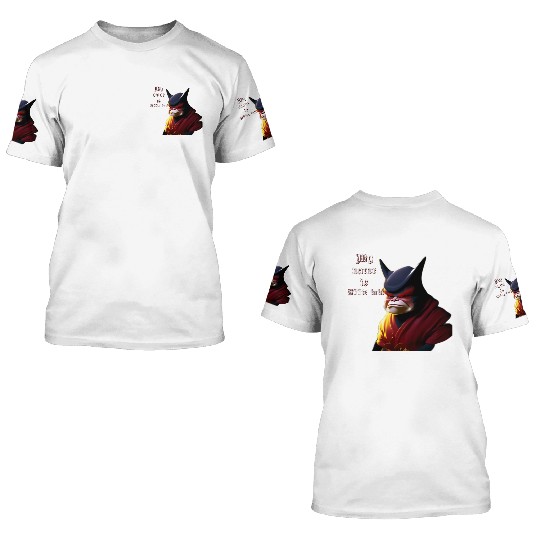 My name is eddie Tuta 3D T Shirts