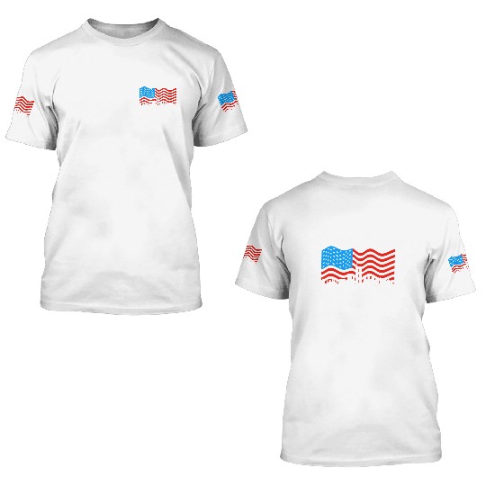 911 in loving memory 3D T Shirts