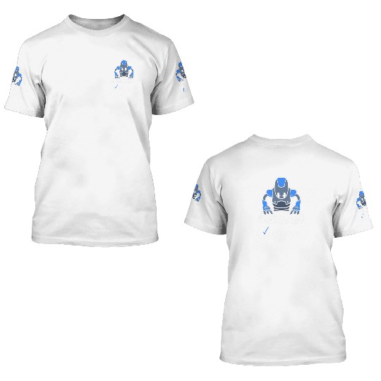 Not a Robot Robotics Engineer Gift 3D T Shirts