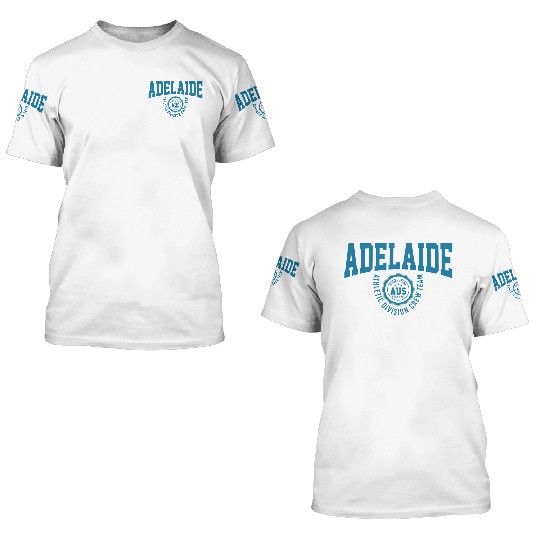 Adelaide Athletic Division 3D T Shirts