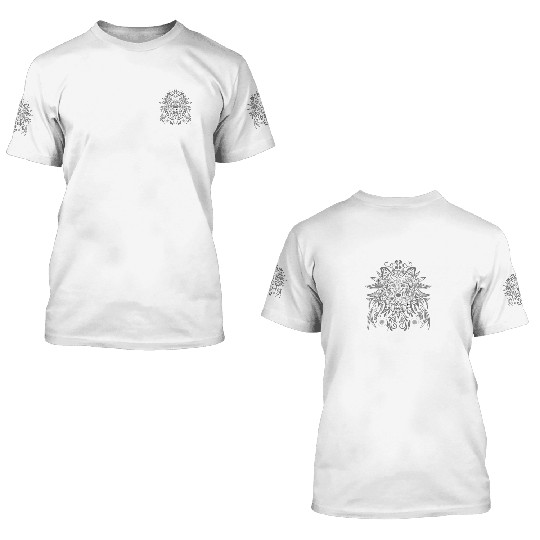Fox Spirit 3D T Shirts