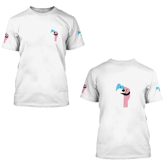 Trans Punk Transgender Pride 3D T Shirts
