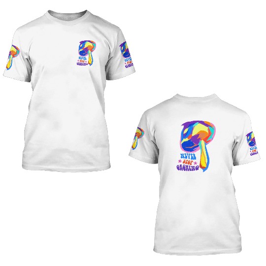 Psychedelic Mushroom 3D T Shirts